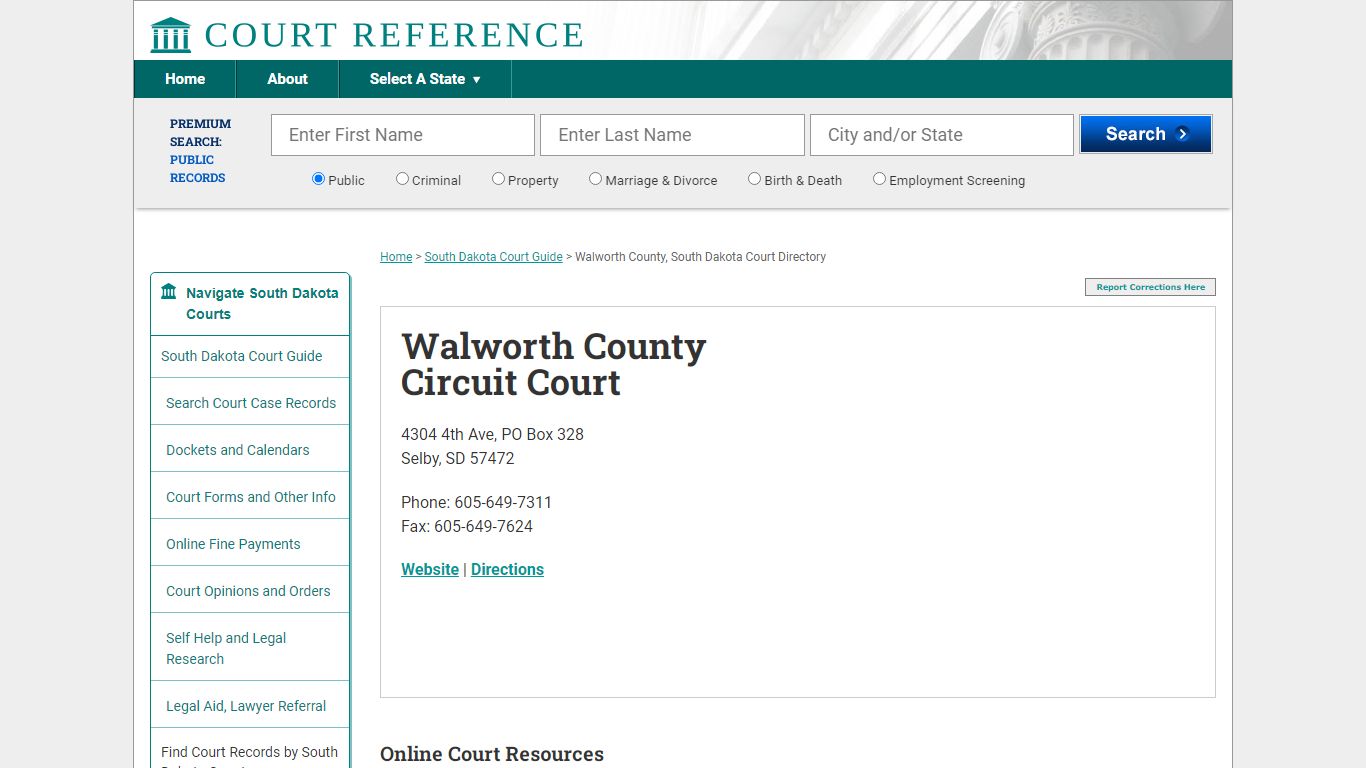 Walworth County Circuit Court